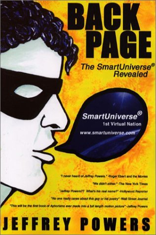 Stock image for BACK PAGE-The SmartUniverse Revealed for sale by Hawking Books