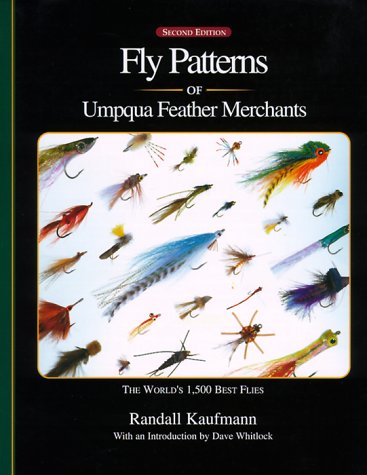 Beispielbild fr Fly Patterns of Umpqua Feather Merchants: The World's 1,500 Best Flies zum Verkauf von The Maryland Book Bank