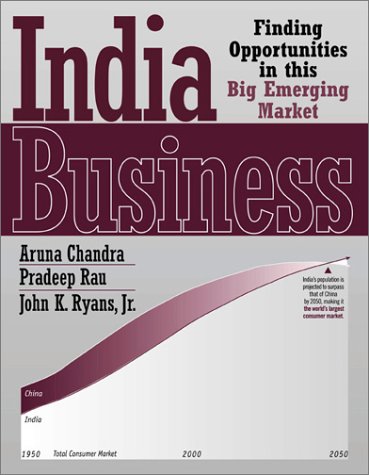 Beispielbild fr India Business : Finding Opportunities in This Big Emerging Market zum Verkauf von Better World Books