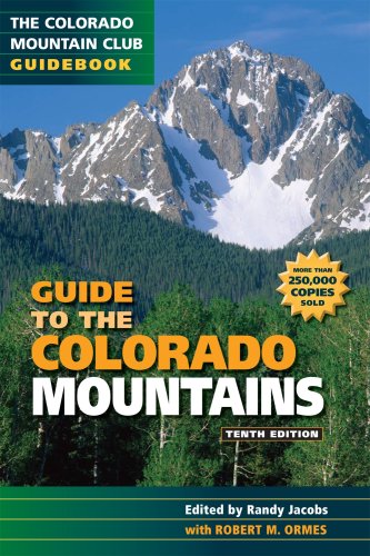 Stock image for Guide to the Colorado Mountains for sale by Once Upon A Time Books