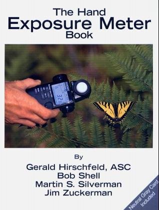 Stock image for THE HAND EXPOSURE METER BOOK for sale by BennettBooksLtd