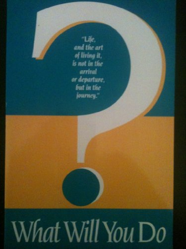 9780967169392: What Will You Do? [Paperback] by Barsi, Agi