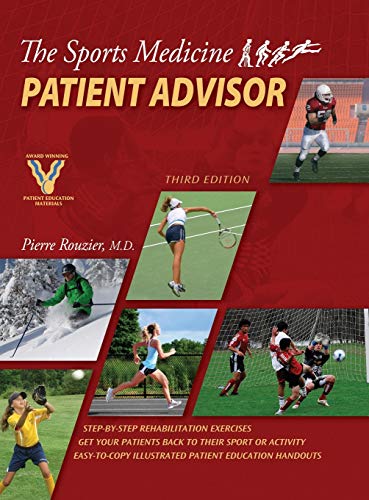 Stock image for The Sports Medicine Patient Advisor, Third Edition, Hardcopy (Hardback or Cased Book) for sale by BargainBookStores