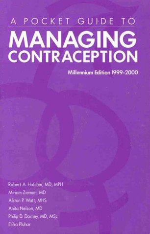 Imagen de archivo de A Pocket Guide to Managing Contraception a la venta por Books Puddle