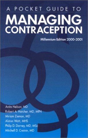 9780967193939: A Pocket Guide To Managing Contraception 2000-2001