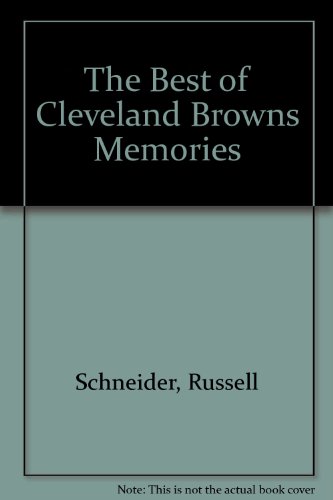 9780967205601: The Best of Cleveland Browns Memories