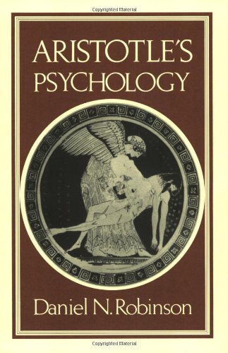 Beispielbild fr Aristotle's Psychology zum Verkauf von BuchZeichen-Versandhandel