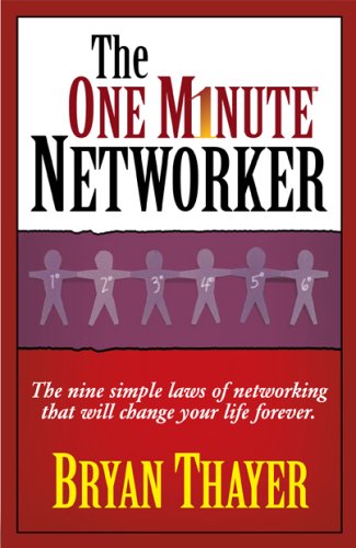 Beispielbild fr The One Minute Networker zum Verkauf von SecondSale