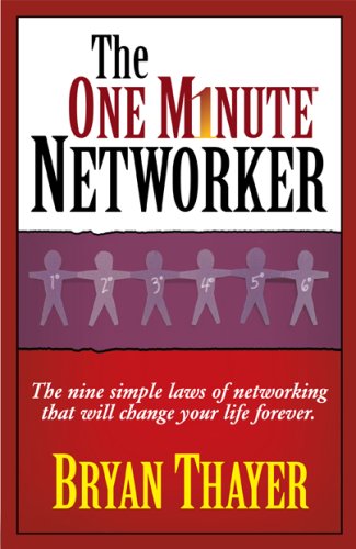 Stock image for The One Minute Networker for sale by Your Online Bookstore