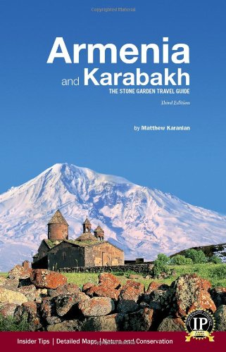 Stock image for Armenia and Karabakh: The Stone Garden Travel Guide for sale by My Dead Aunt's Books