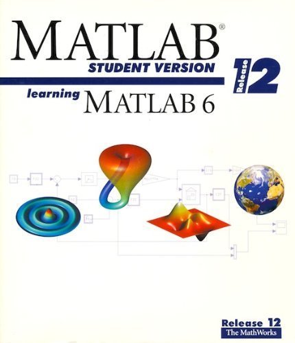 Stock image for Learning Matlab 6, Release 12, Matlab Student Version for sale by Wonder Book