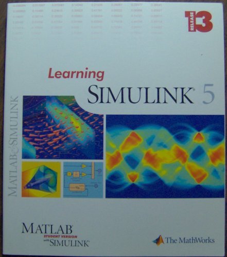 Stock image for Learning SIMULINK 5 Edition: fifth for sale by WorldofBooks