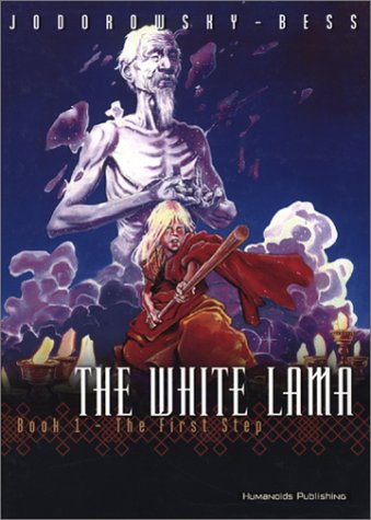 Beispielbild fr The White Lama: Book 1-The First Step zum Verkauf von AwesomeBooks