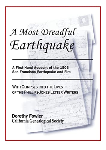 9780967240978: A Most Dreadful Earthquake