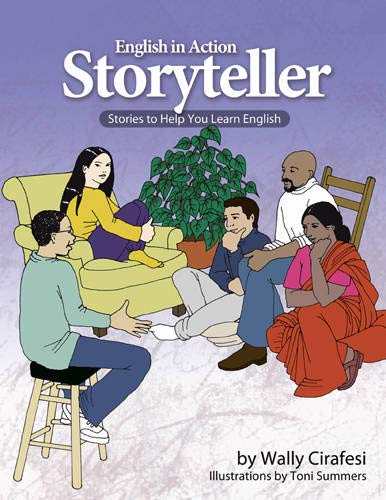 9780967248080: English in Action Storyteller: Student Workbook