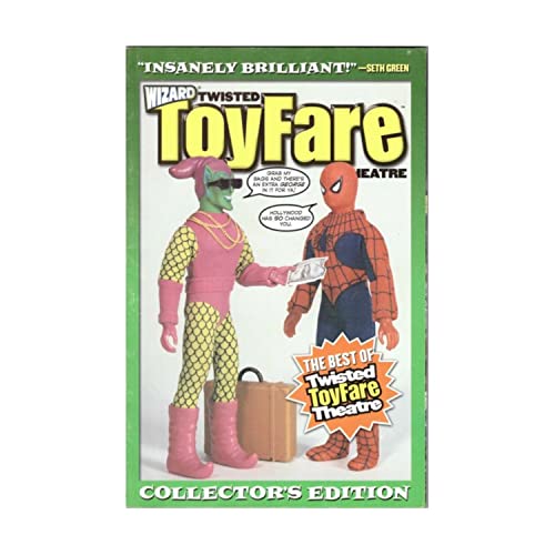 Imagen de archivo de Twisted Toyfare Theatre: Collector's Edition V3 a la venta por ThriftBooks-Atlanta