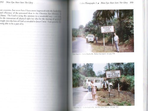 Imagen de archivo de Mine Eyes Have Seen the Glory: A Medical Missionarys African Challenges a la venta por Goodwill