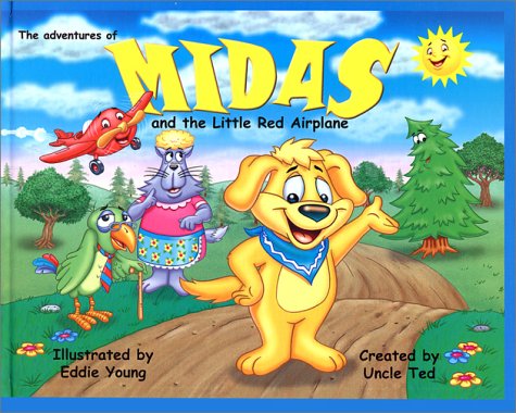 Stock image for Adventures of Midas and the Little Red Airplane for sale by Wonder Book