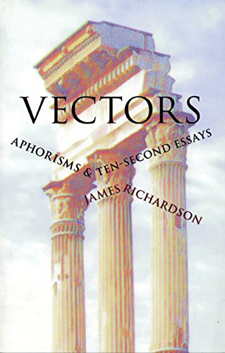9780967266893: Vectors: Aphorisms & Ten-Second Essays