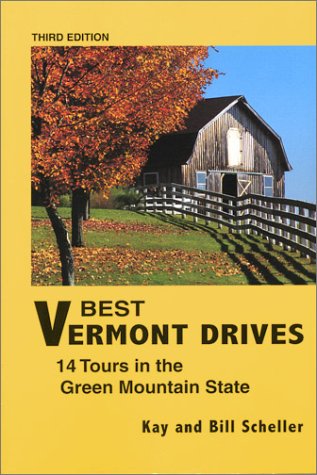 9780967268231: Best Vermont Drives : 14 Tours in the Green Mountain State