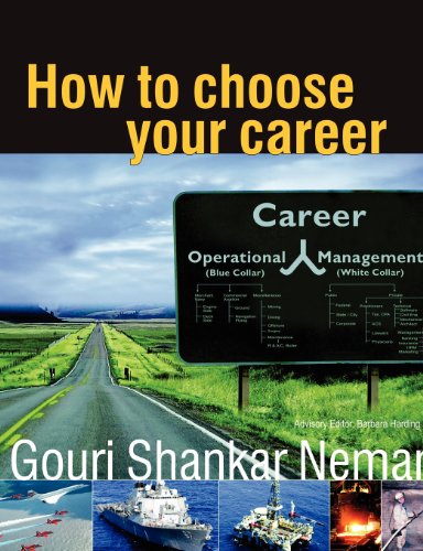 Imagen de archivo de How to Choose Your Career a la venta por HPB-Emerald