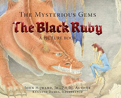 Stock image for The Mysterious Gems The Black Ruby a Picture Book for sale by PBShop.store US