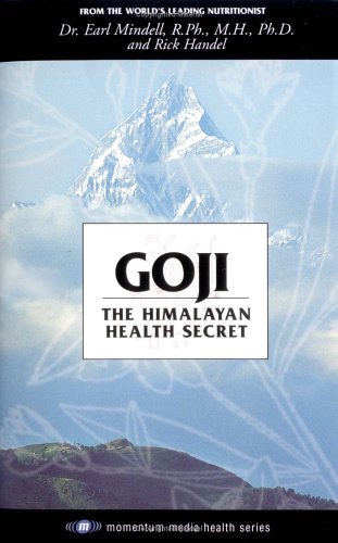 Stock image for Goji: The Himalyan Health Secret for sale by Better World Books