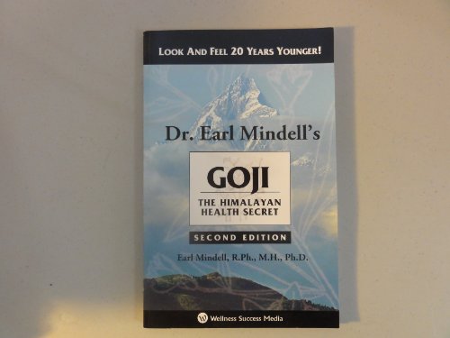 Imagen de archivo de Goji: The Himalayan Health Secret a la venta por Henschel Books