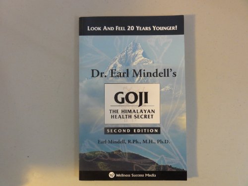 Stock image for Goji: the himalayan health secret for sale by Better World Books