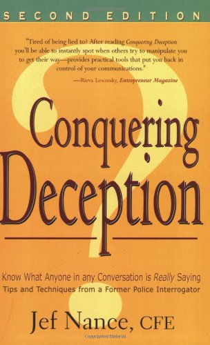 Stock image for Conquering Deception for sale by SecondSale