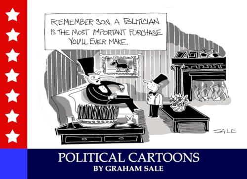 Beispielbild fr Political Cartoons zum Verkauf von GF Books, Inc.