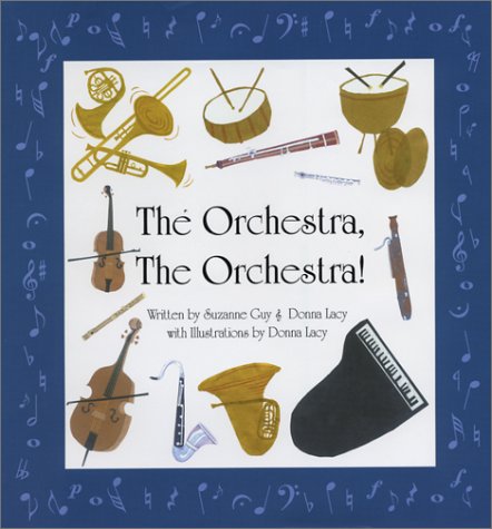 Imagen de archivo de The Orchestra, The Orchestra! a la venta por HPB Inc.
