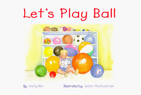 Beispielbild fr Let's Play Ball zum Verkauf von Better World Books