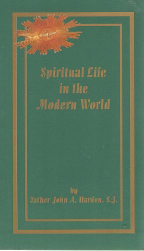 Stock image for Spiritual Life in the Modern World for sale by Irish Booksellers