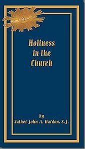 Beispielbild fr Holiness in the Church zum Verkauf von SecondSale