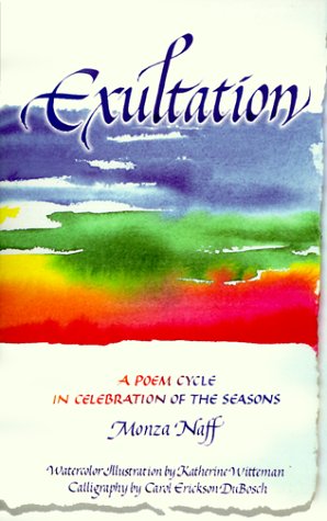 Stock image for Exultation: A Poem Cycle in Celebration of the Seasons for sale by ThriftBooks-Atlanta