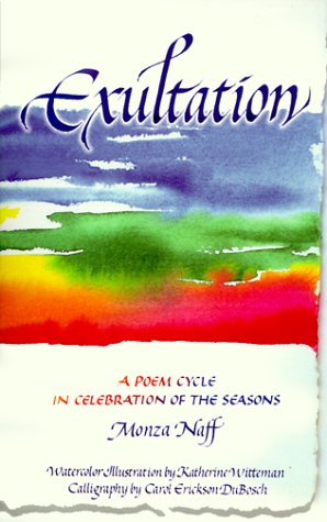 Stock image for Exultation: A Poem Cycle in Celebration of the Seasons for sale by Discover Books