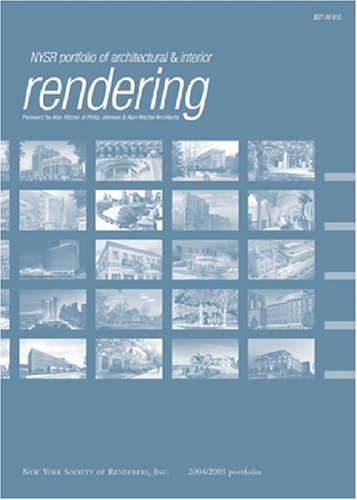 9780967311012: NYSR Portfolio of Architectural & Interior Rendering [Paperback] by