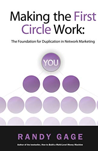 9780967316451: Making the First Circle Work: The Foundation for Duplication in Network Marketing