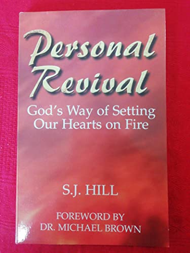 Beispielbild fr Personal Revival: God's Way of Setting Our Hearts on Fire zum Verkauf von WorldofBooks