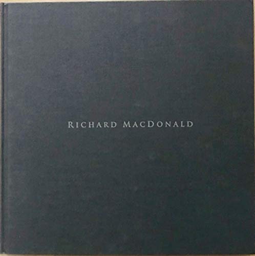 Imagen de archivo de Richard MacDonald Sculpture by Amy Pitsker (1999) Hardcover a la venta por GF Books, Inc.