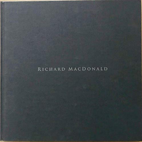 Richard MacDonald Sculpture by Amy Pitsker 1999 Hardcover