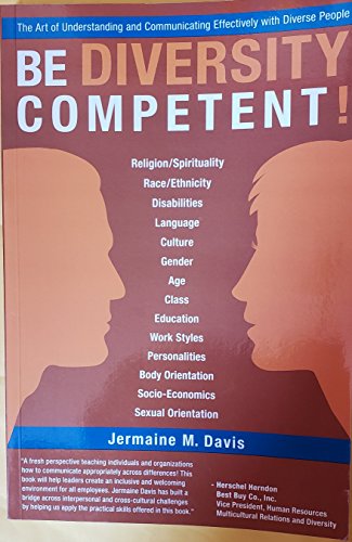 Stock image for Be Diversity Competent for sale by ThriftBooks-Dallas