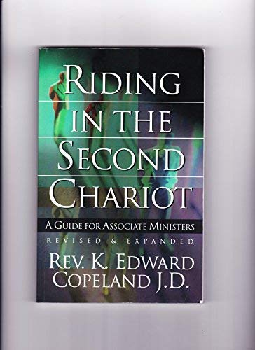 Beispielbild fr Riding in the Second Chariot - A Guide for Associate Ministers zum Verkauf von HPB-Ruby