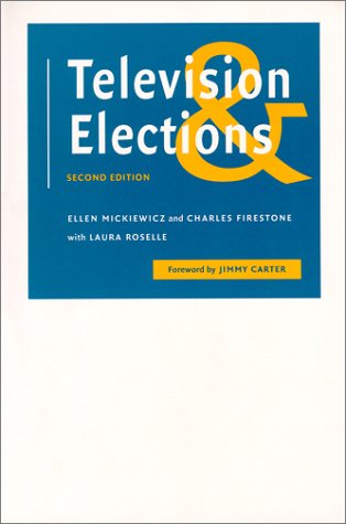 Beispielbild fr Television & Elections zum Verkauf von Jay W. Nelson, Bookseller, IOBA