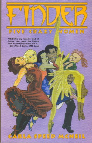 Beispielbild fr Finder: Five Crazy Women zum Verkauf von ThriftBooks-Atlanta