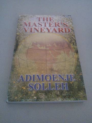 Stock image for Master's Vineyard for sale by Newsboy Books