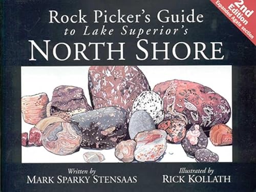 Imagen de archivo de Rock Pickers Guide to Lake Superiors North Shore (North Woods Naturalist Guides) a la venta por Goodwill of Colorado