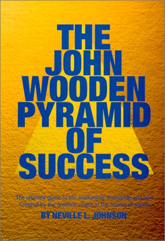 Beispielbild fr The John Wooden Pyramid Of Success zum Verkauf von HPB-Ruby
