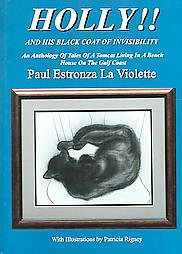 Imagen de archivo de Holly!! and His Black Coat of Invisibility: An Anthology of a Tomcat Living in a Beach House on the Gulf Coast a la venta por Wonder Book